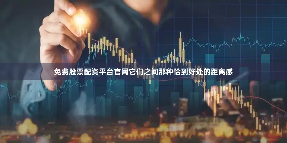 免费股票配资平台官网它们之间那种恰到好处的距离感